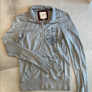 Abercrombie Zip Up Sweatshirt